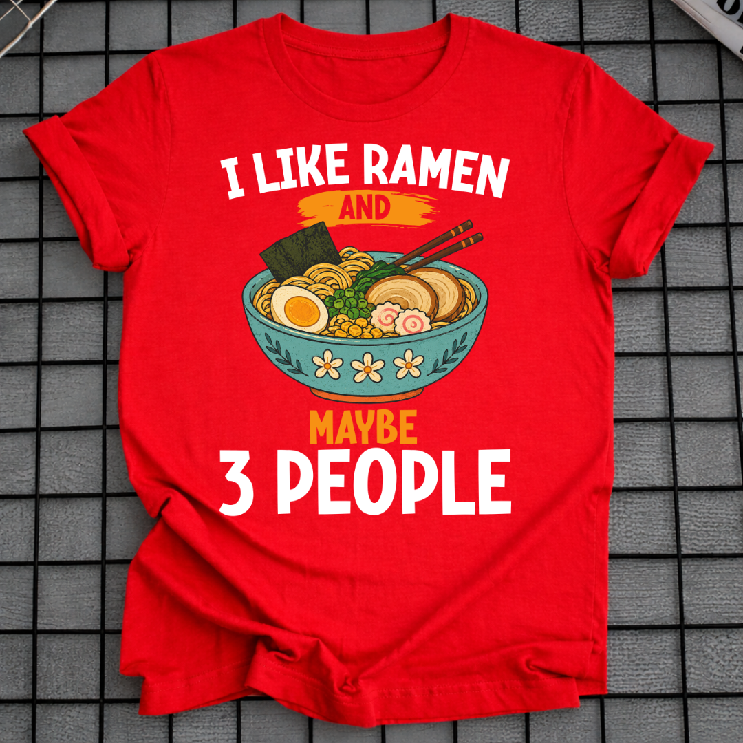 ICH MAG RAMEN T-SHIRT