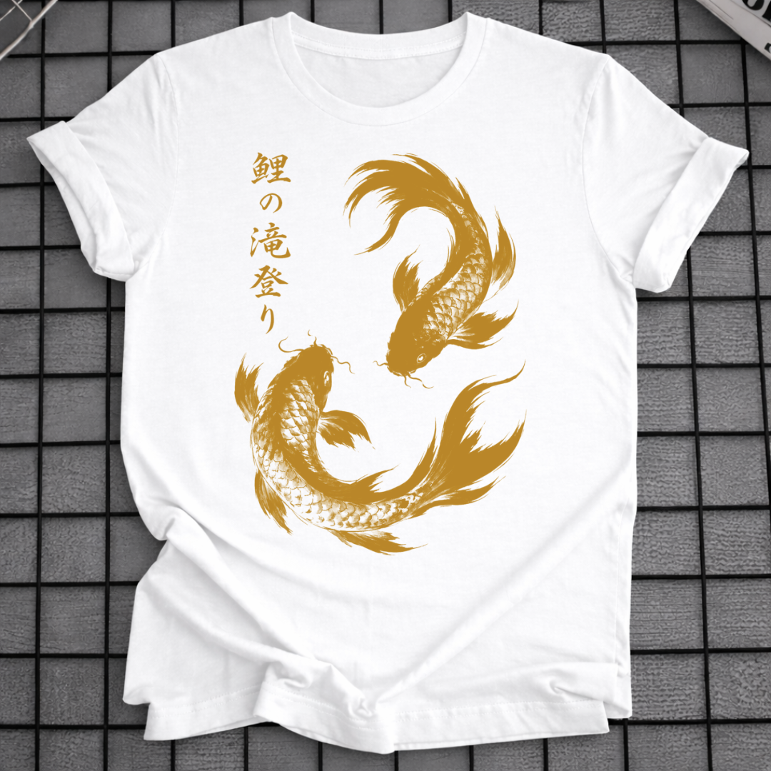 GOLDEN KOI FISH T-SHIRT