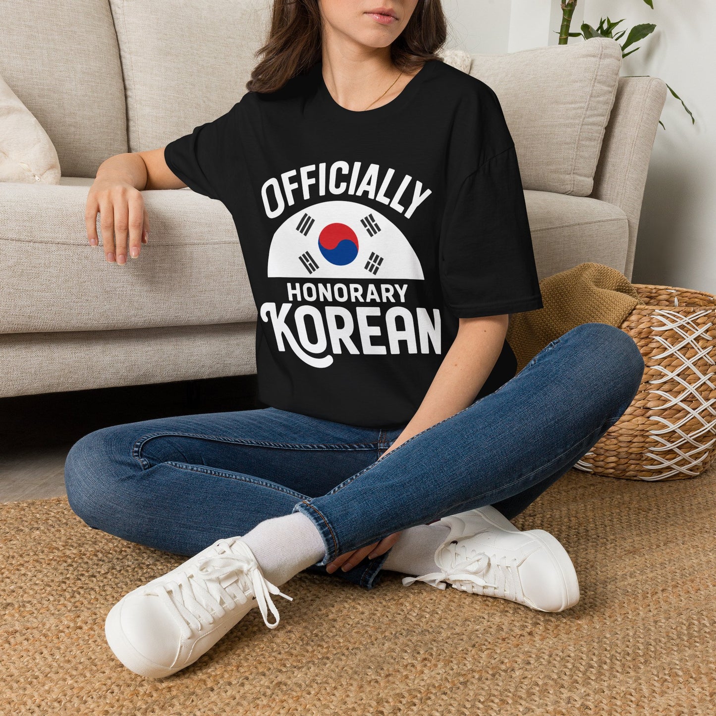 Officially Honorary Korean T-Shirt – Korea Flag Pride Tee