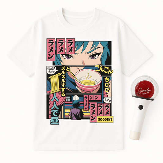 MANGA RAMEN AESTHETIC T-SHIRT