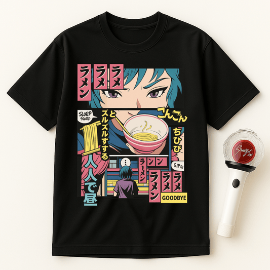 MANGA RAMEN AESTHETIC T-SHIRT