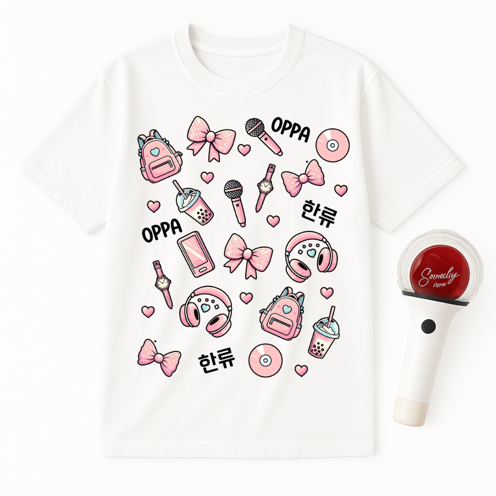 K-POP OPPA BOWS UNISEX T-SHIRT