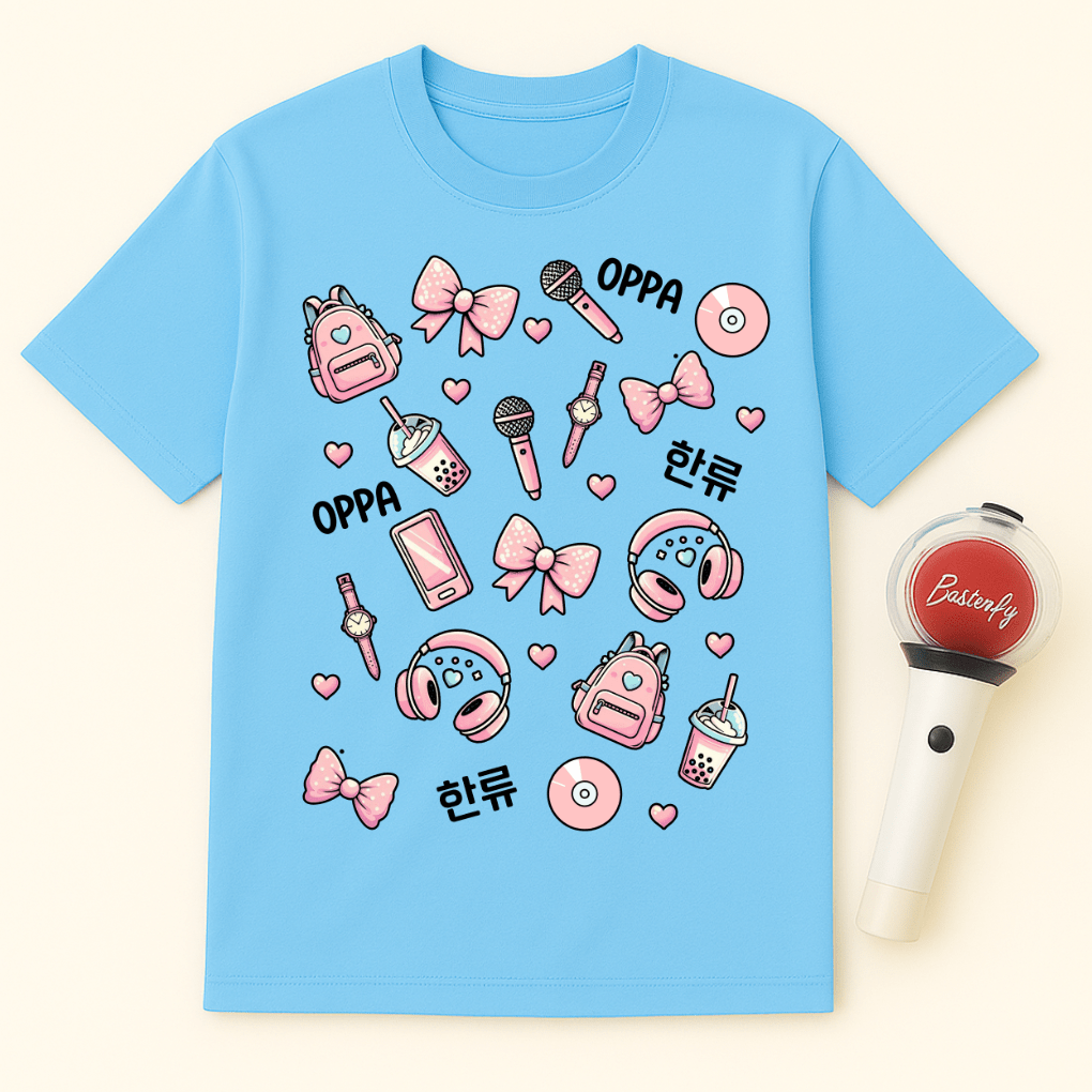 K-POP OPPA BOWS UNISEX T-SHIRT