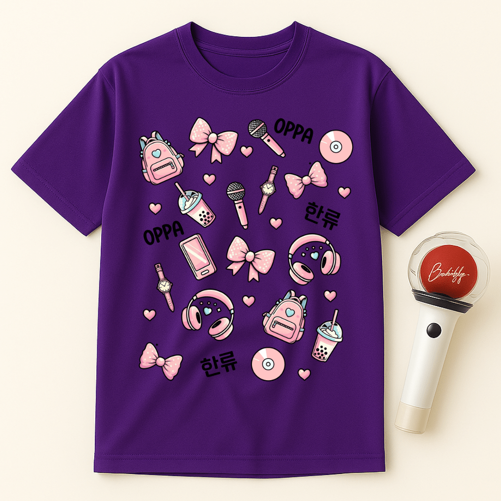 K-POP OPPA BOWS UNISEX T-SHIRT
