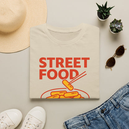 Street Food T-Shirt — Korean Tteokbokki Graphic Tee