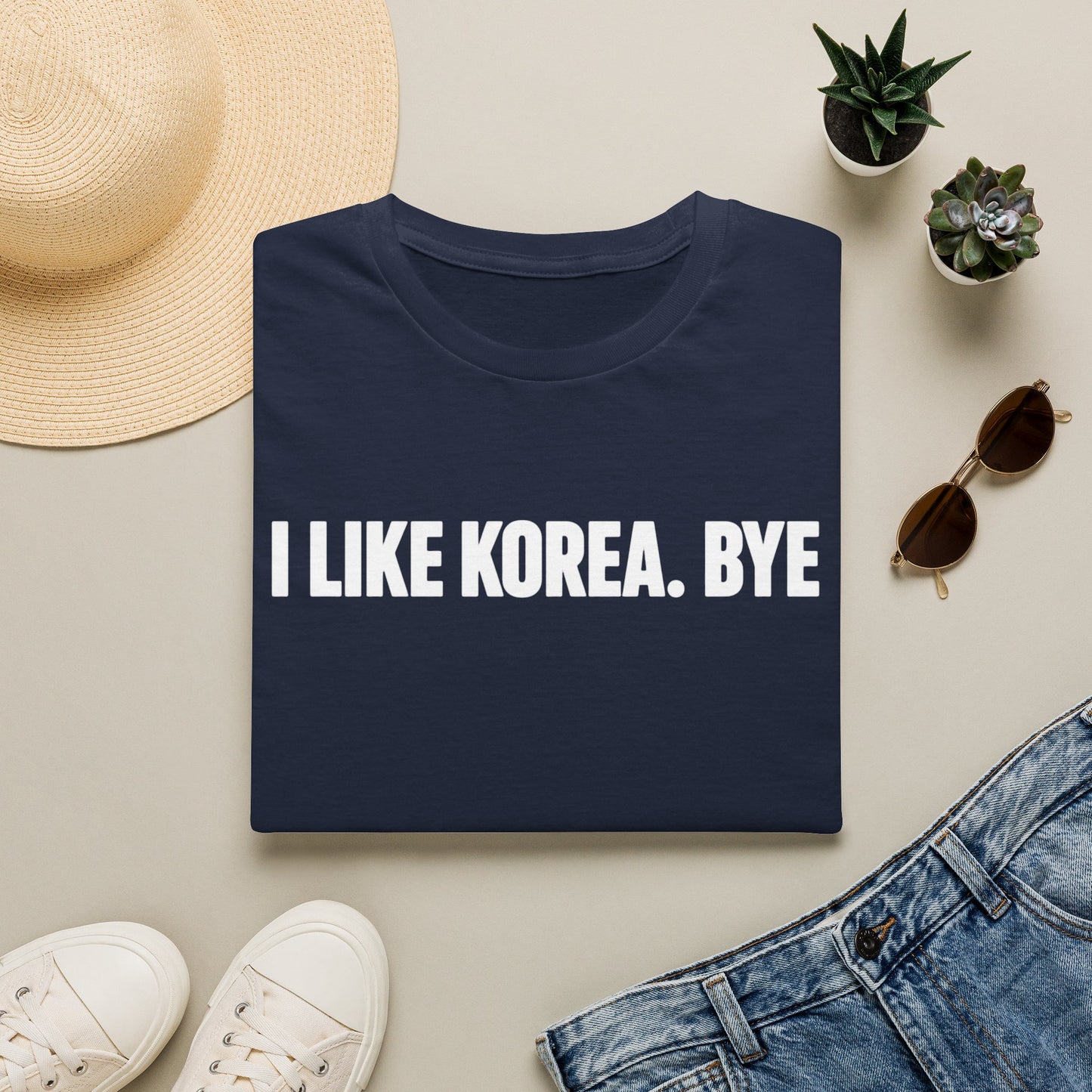 I LIKE KOREA T-SHIRT