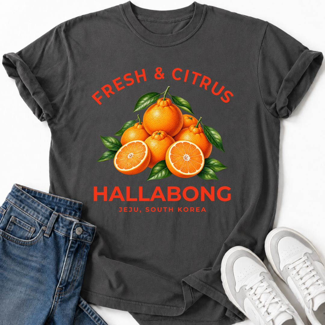 FRESH & CITRUS T-SHIRT