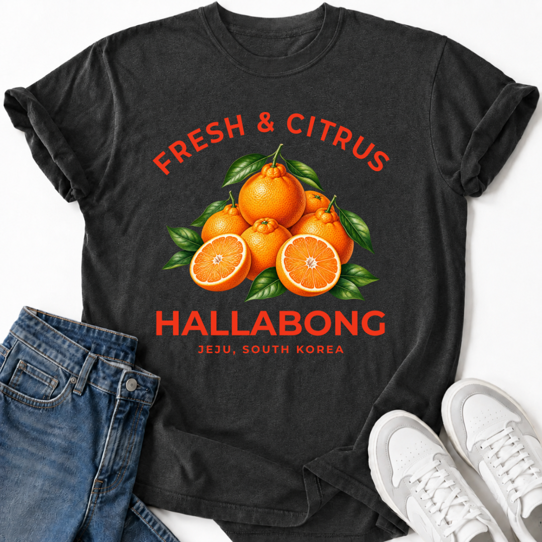FRESH & CITRUS T-SHIRT
