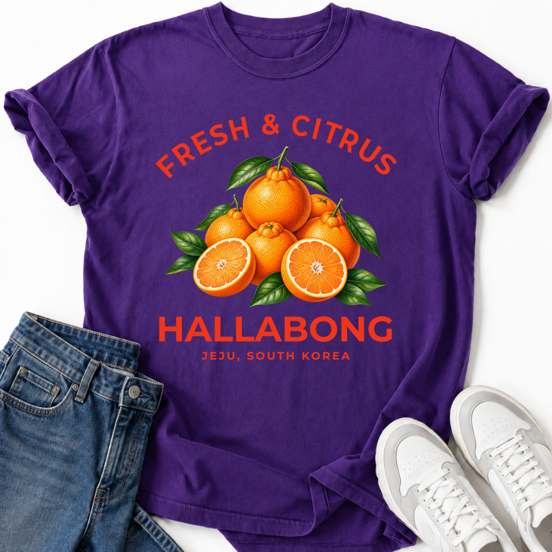 FRESH & CITRUS T-SHIRT
