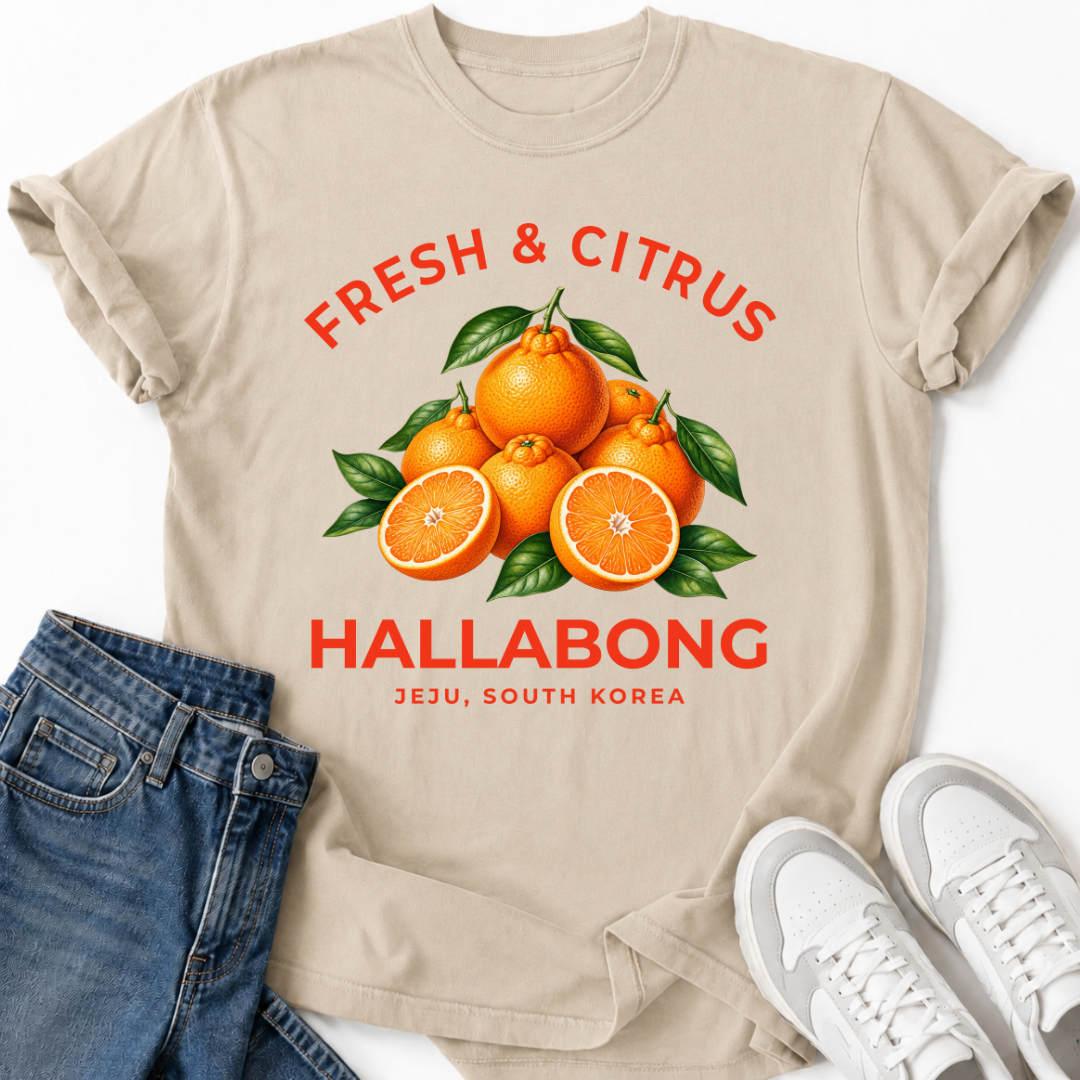FRESH & CITRUS T-SHIRT