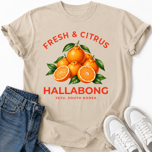 FRESH & CITRUS T-SHIRT