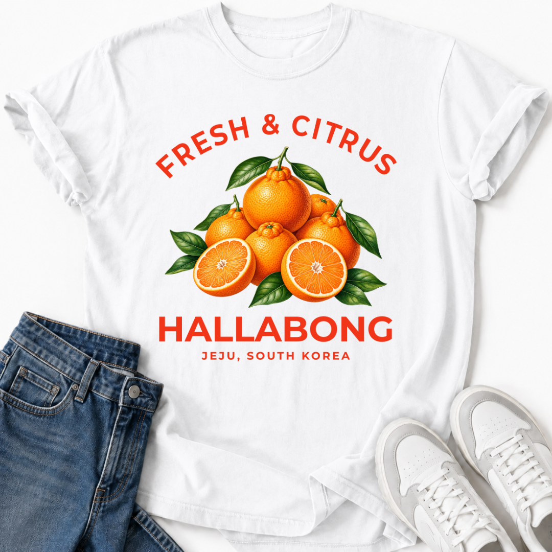 FRESH & CITRUS T-SHIRT