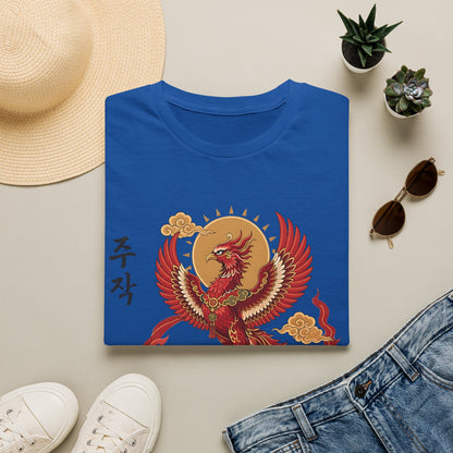JUJAK KOREAN VERMILION T-SHIRT