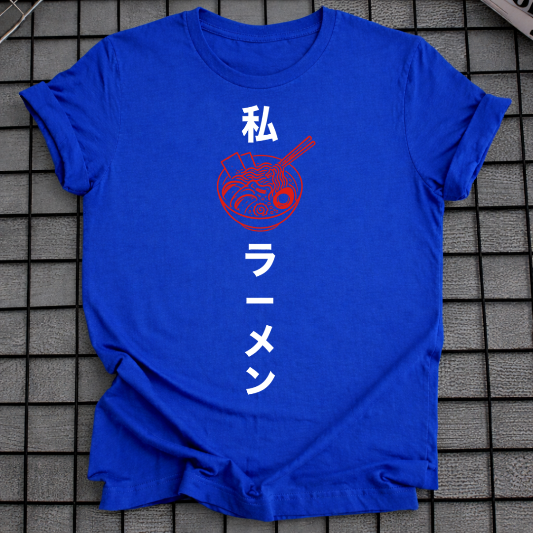 JAPANISCHE RAMEN-SCHÜSSEL T-SHIRT