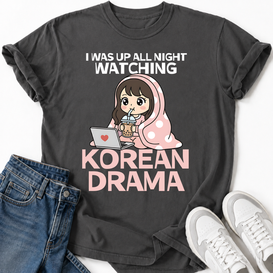 SPÄTABENDLICHER K-DRAMA-LIEBHABER T-SHIRT