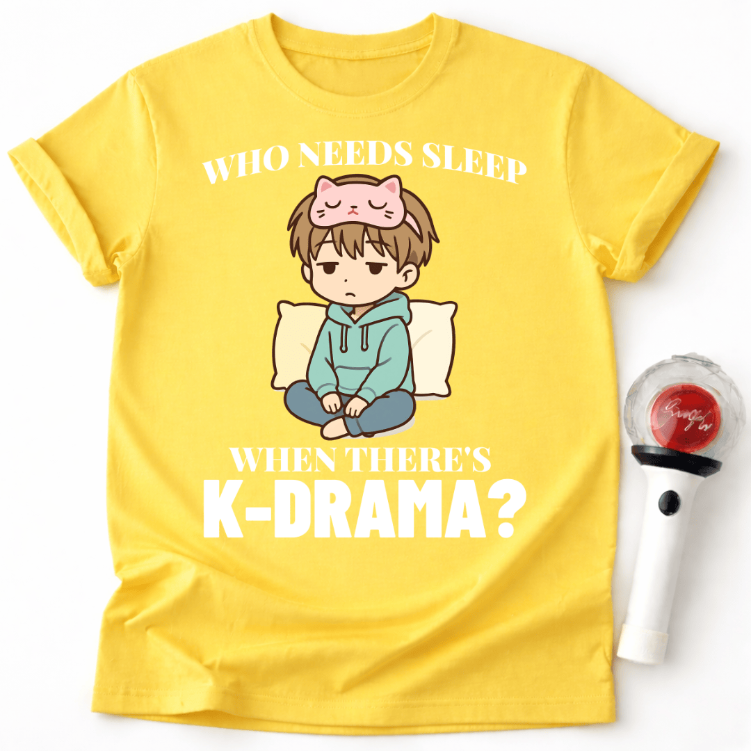 DIE GANZE NACHT K-DRAMA SCHAUEN T-SHIRT
