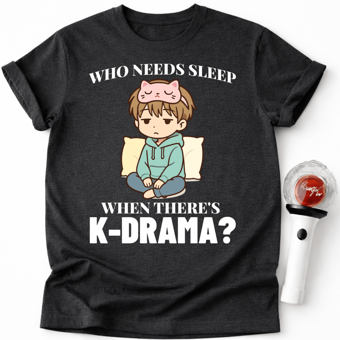 DIE GANZE NACHT K-DRAMA SCHAUEN T-SHIRT