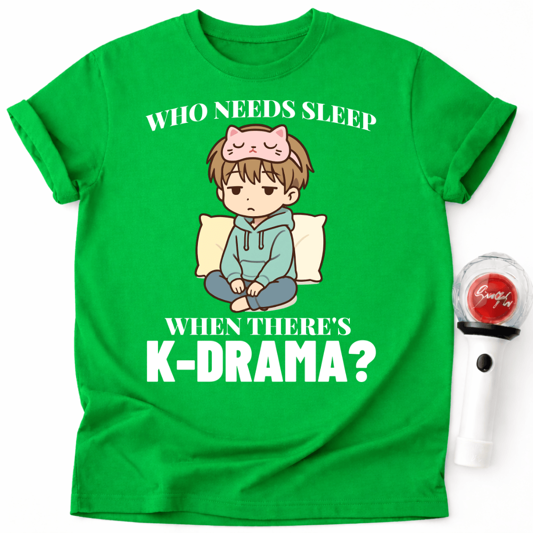 DIE GANZE NACHT K-DRAMA SCHAUEN T-SHIRT