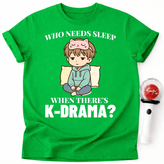 ALL NIGHT WATCHING K-DRAMA T-SHIRT