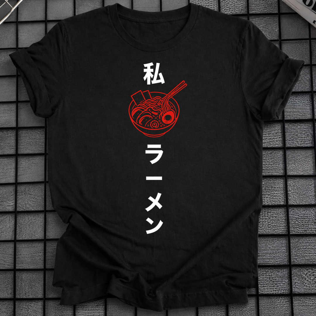 JAPANISCHE RAMEN-SCHÜSSEL T-SHIRT