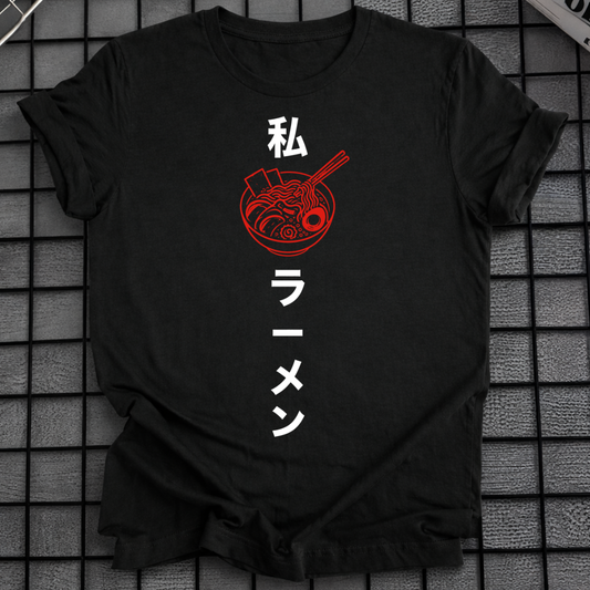 JAPANESE RAMEN BOWL T-SHIRT