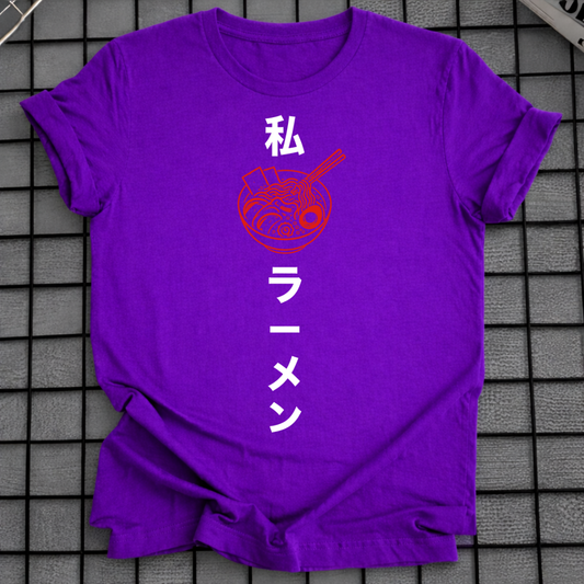 JAPANESE RAMEN BOWL T-SHIRT
