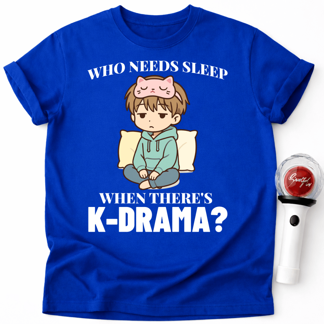 DIE GANZE NACHT K-DRAMA SCHAUEN T-SHIRT