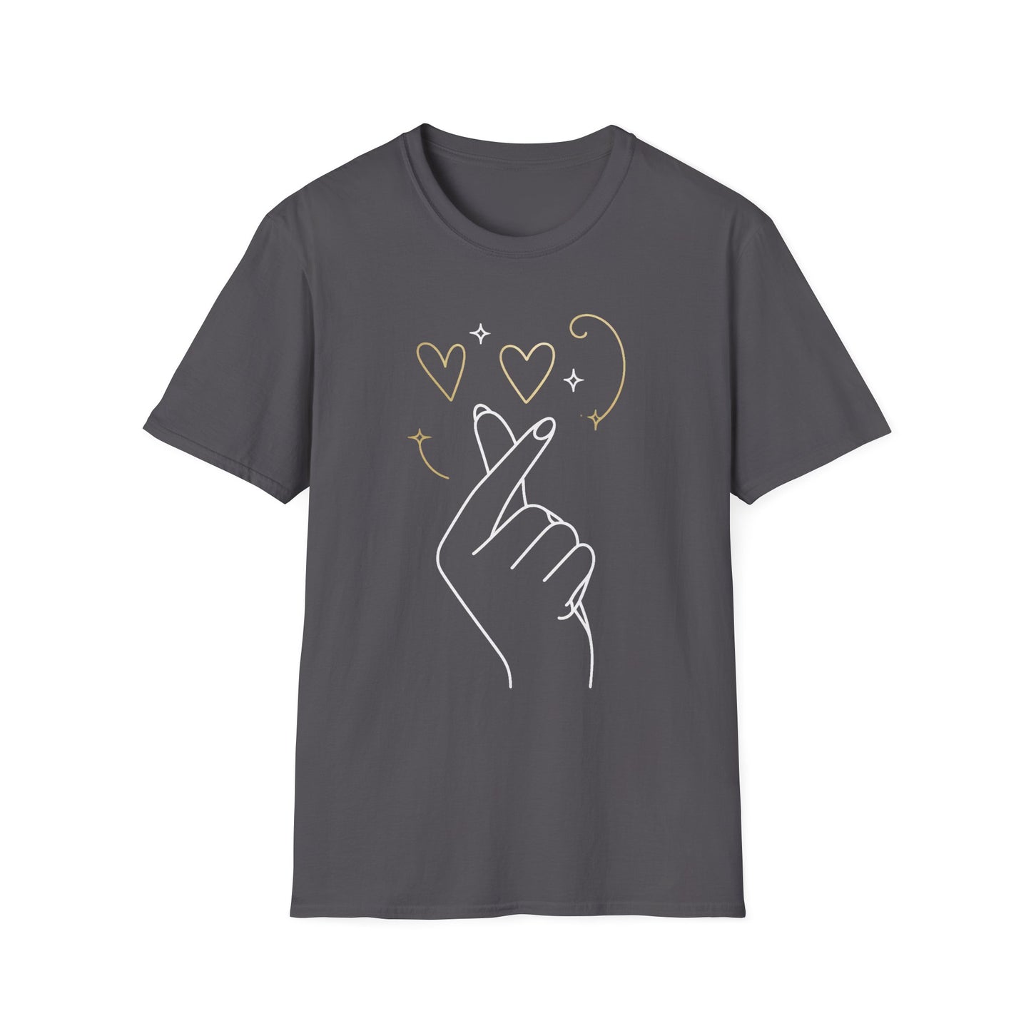 Heartfelt Gesture Unisex Softstyle T-Shirt