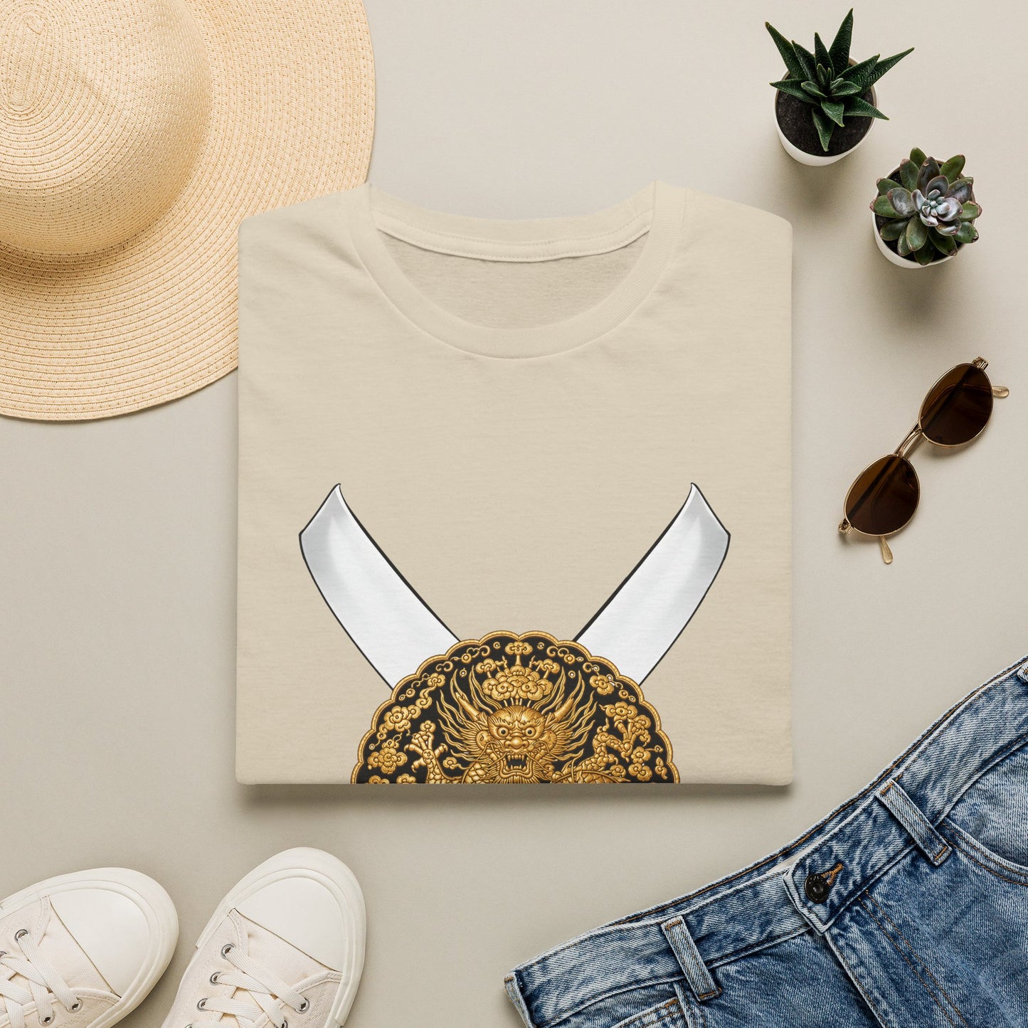 ROYAL HANBOK COSTUME T-SHIRT
