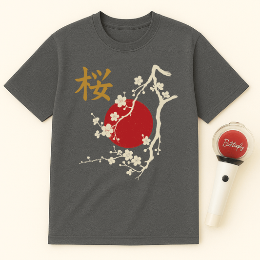 SAKURA SUN UNISEX T-SHIRT