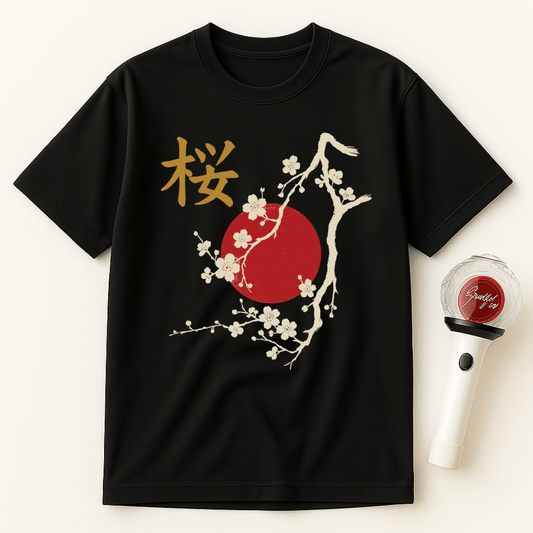 SAKURA SUN UNISEX T-SHIRT
