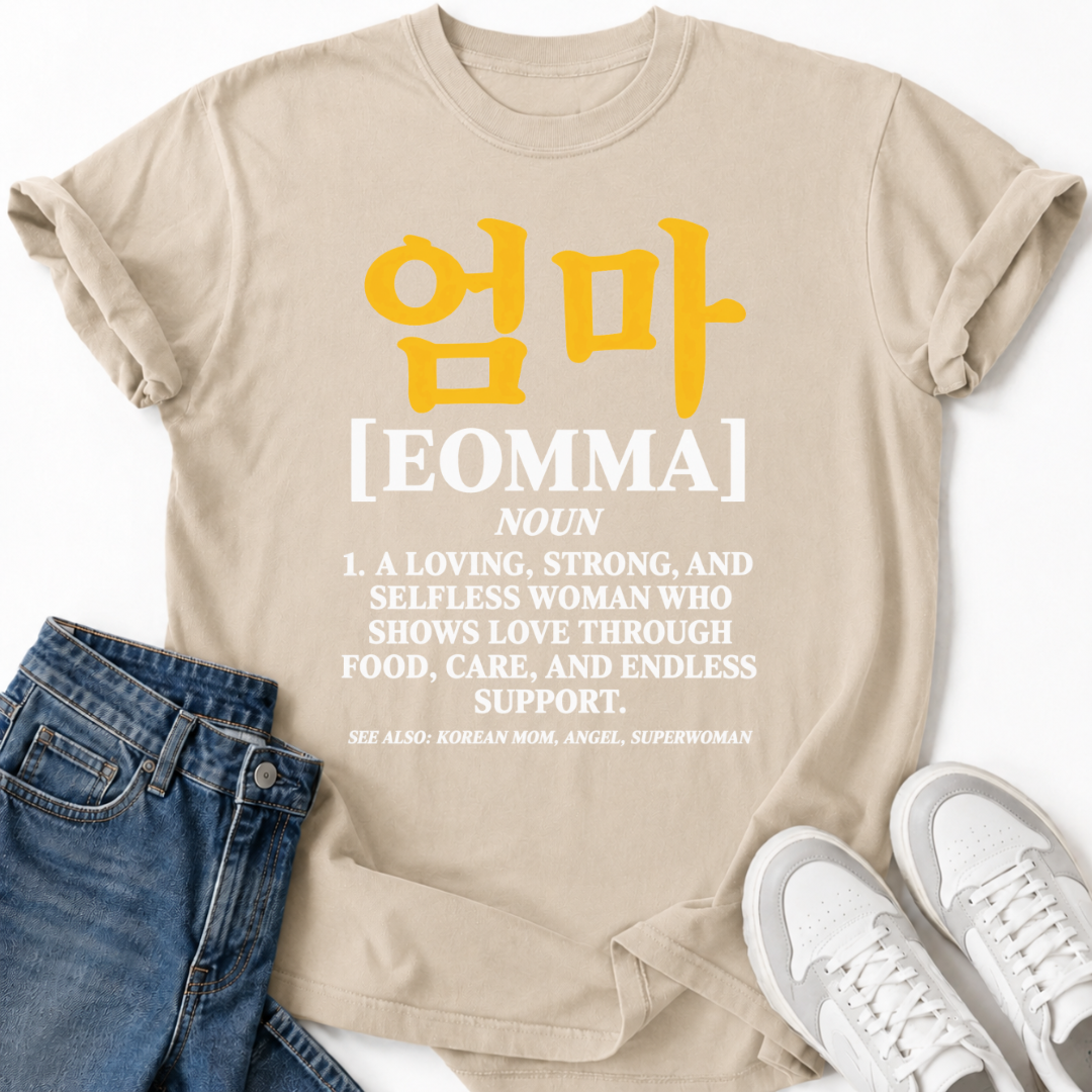 EOMMA DEFINITION T-SHIRT