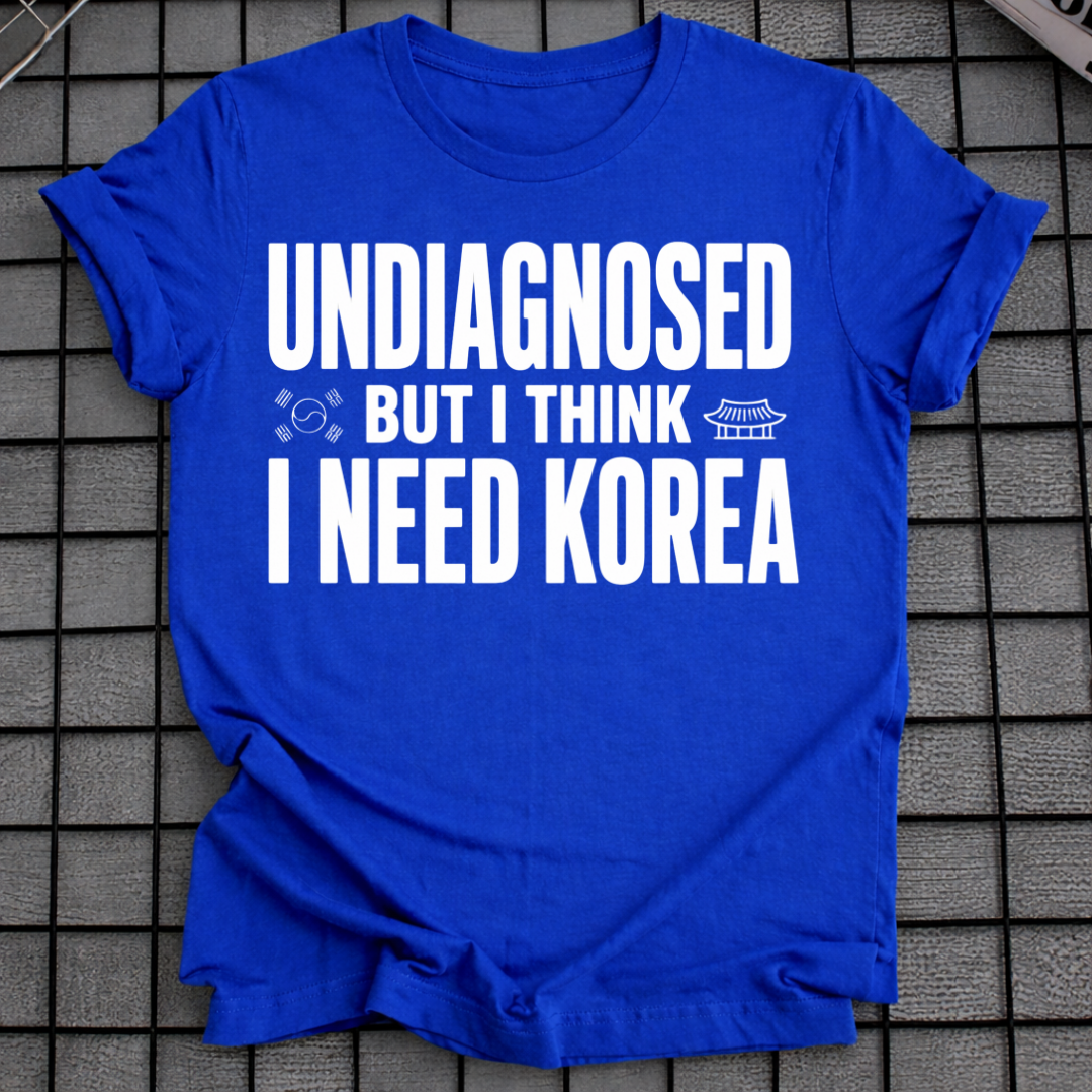 I NEED KOREA T-SHIRT