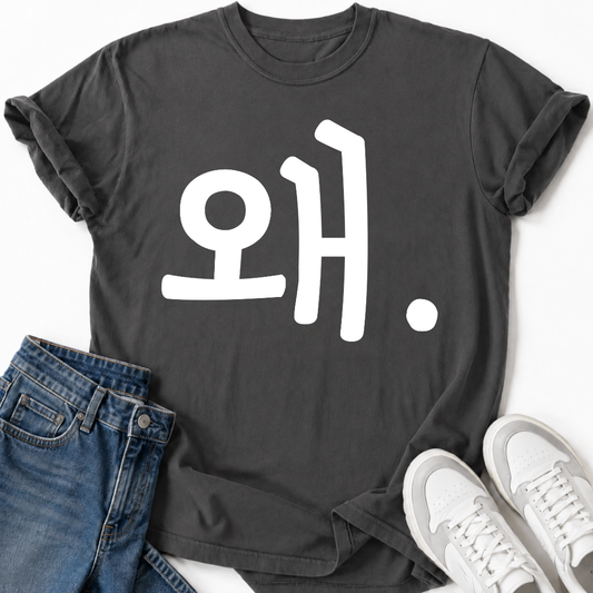 HANGUL WARUM T-SHIRT