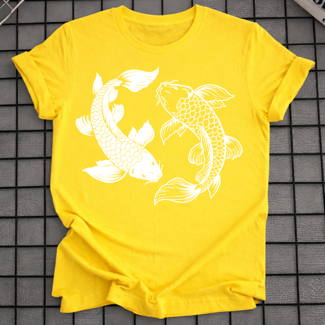 JAPANESE KOI ART T-SHIRT