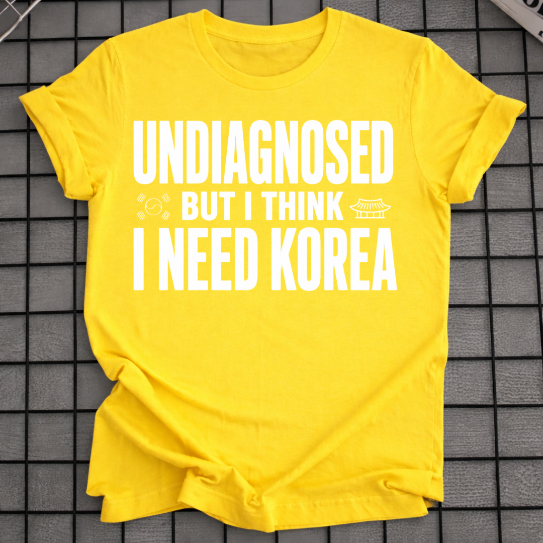 I NEED KOREA T-SHIRT