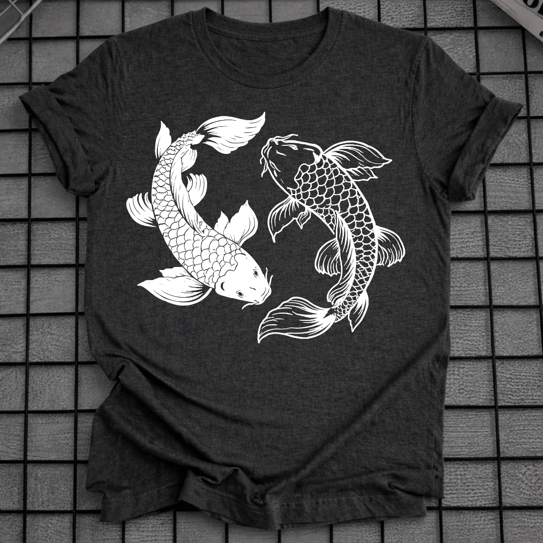 JAPANESE KOI ART T-SHIRT