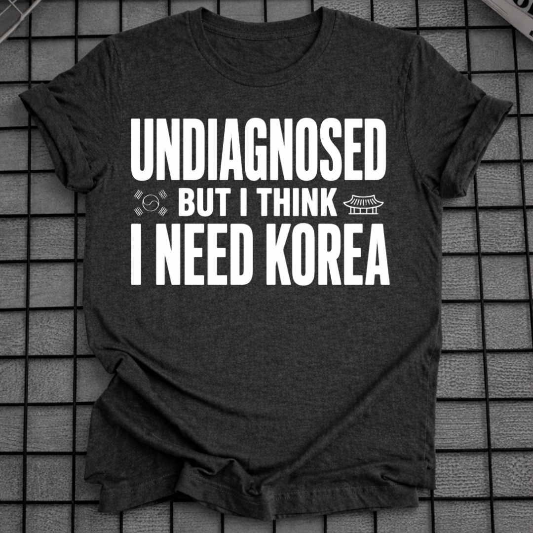 I NEED KOREA T-SHIRT