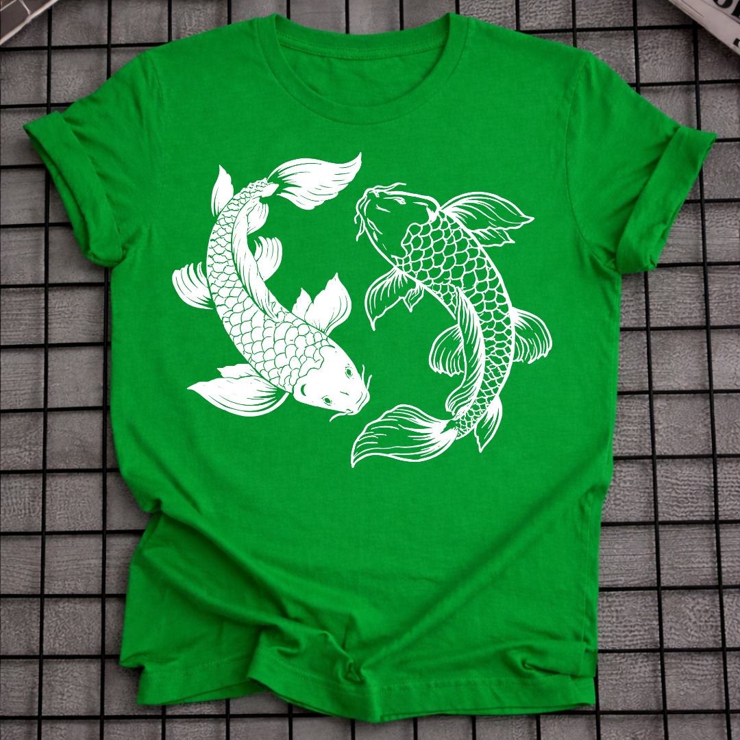 JAPANESE KOI ART T-SHIRT