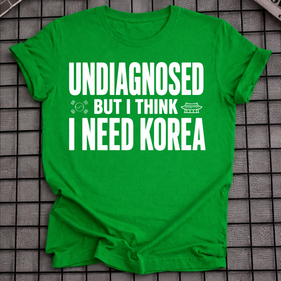 I NEED KOREA T-SHIRT
