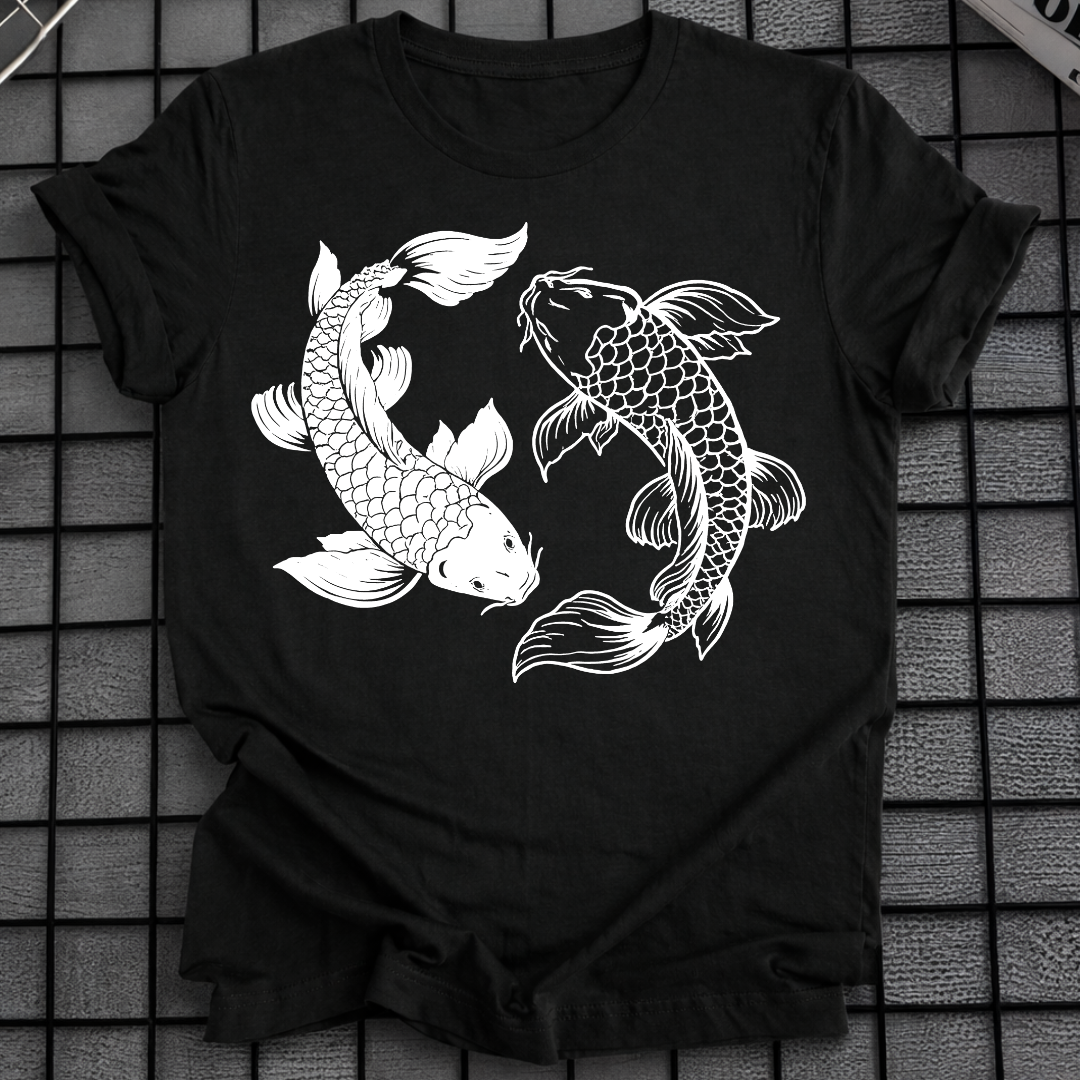 JAPANESE KOI ART T-SHIRT