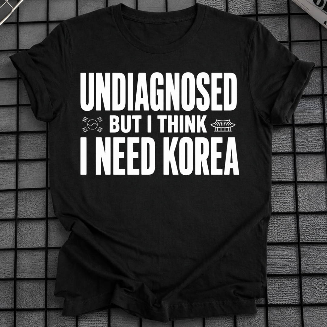 I NEED KOREA T-SHIRT