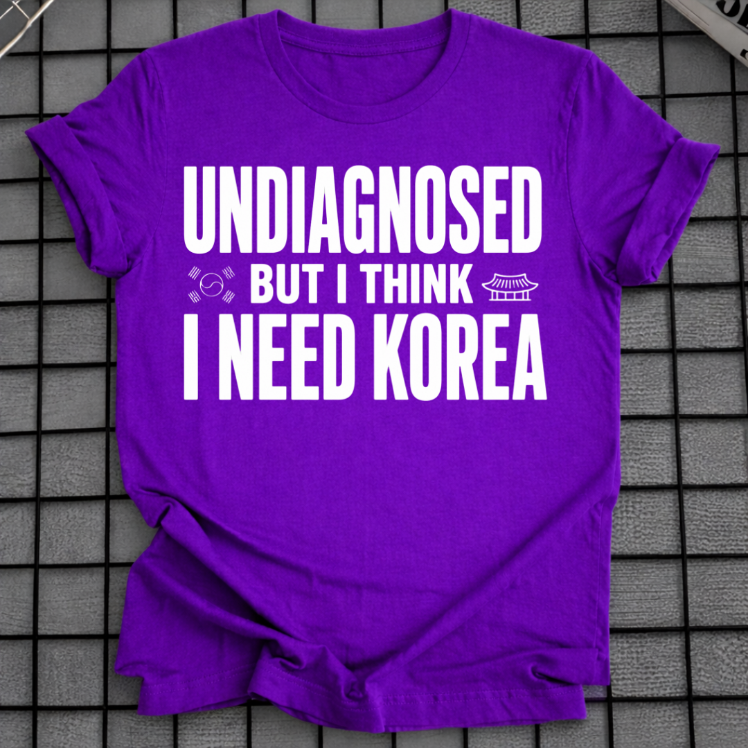 I NEED KOREA T-SHIRT