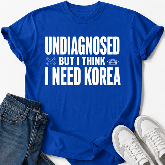 I NEED KOREA T-SHIRT