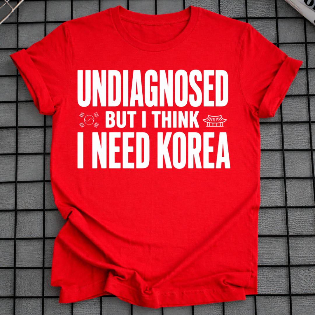 I NEED KOREA T-SHIRT