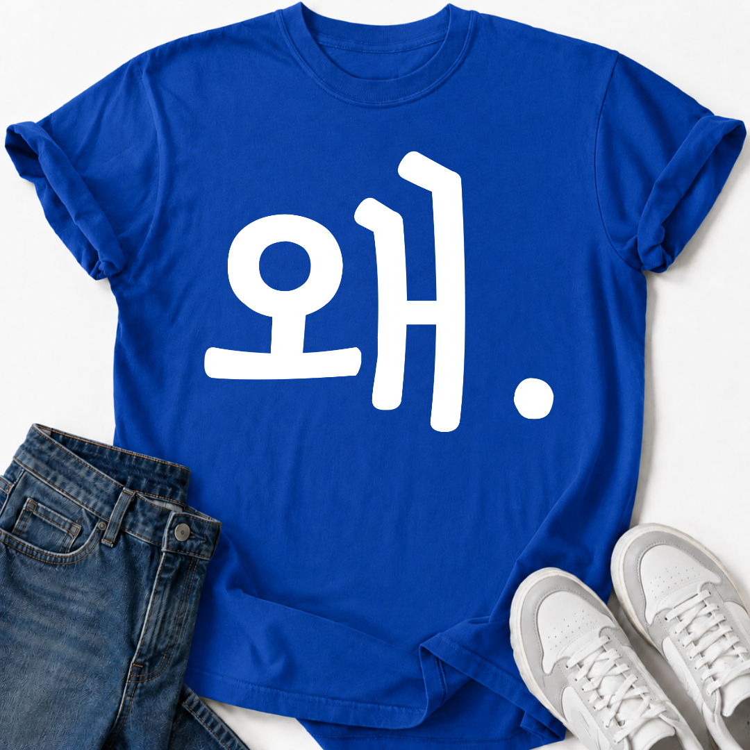 HANGUL WHY T-SHIRT