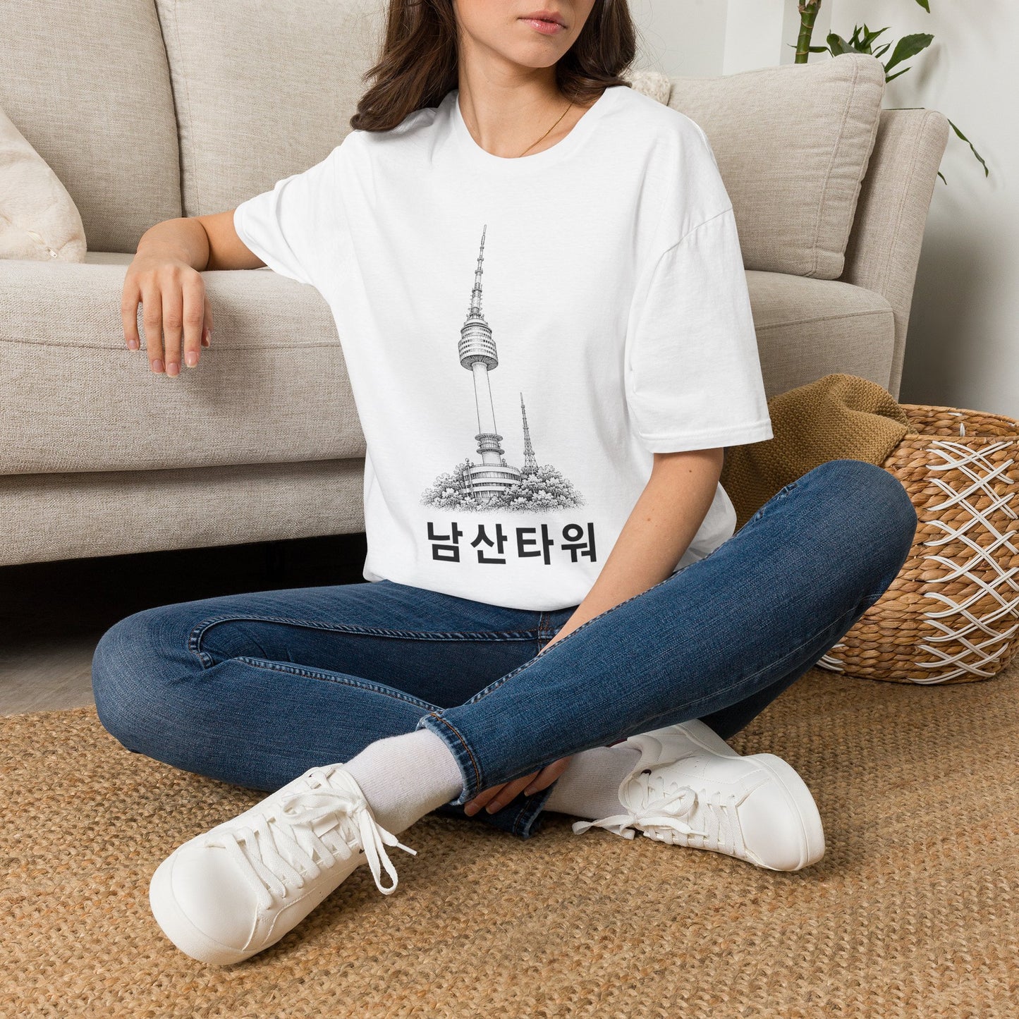 NAMSAN TOWER T-SHIRT