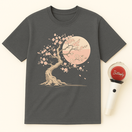 CHERRY BLOSSOM TREE UNISEX T-SHIRT