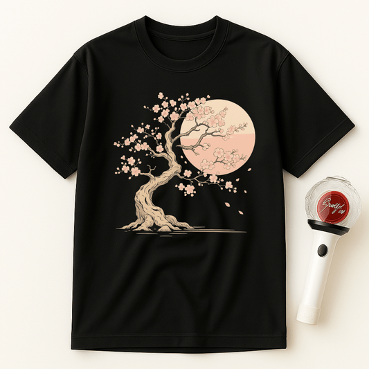 CHERRY BLOSSOM TREE UNISEX T-SHIRT