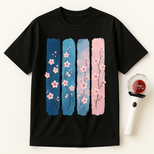 SAKURA BLOSSOM ART UNISEX T-SHIRT